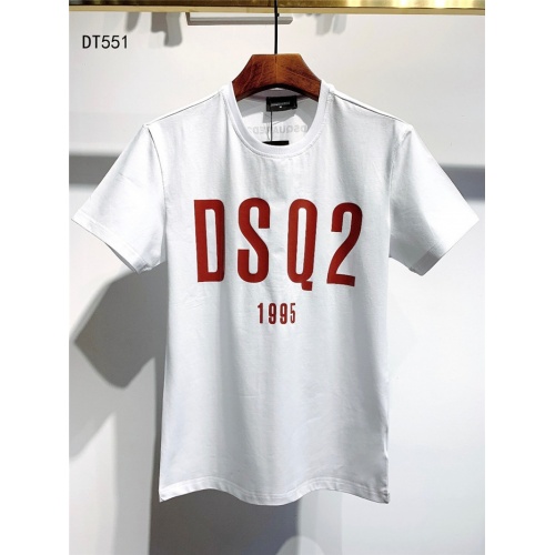 Cheap Dsquared T-Shirts Short Sleeved For Men #546443 Replica Wholesale [$25.00 USD] [ITEM#546443] on Replica Dsquared T-Shirts