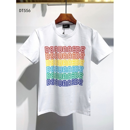 Cheap Dsquared T-Shirts Short Sleeved For Men #546452 Replica Wholesale [$25.00 USD] [ITEM#546452] on Replica Dsquared T-Shirts