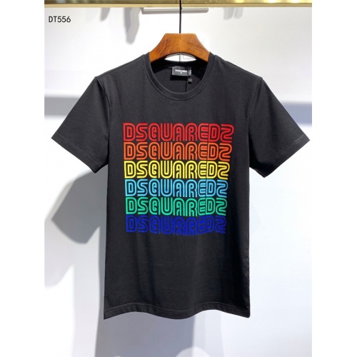 Cheap Dsquared T-Shirts Short Sleeved For Men #546453 Replica Wholesale [$25.00 USD] [ITEM#546453] on Replica Dsquared T-Shirts