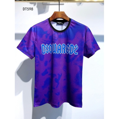 Cheap Dsquared T-Shirts Short Sleeved For Men #546468 Replica Wholesale [$27.00 USD] [ITEM#546468] on Replica Dsquared T-Shirts