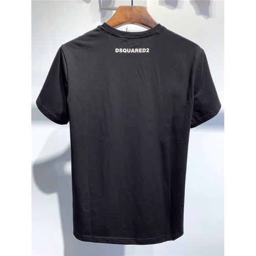 Cheap Dsquared T-Shirts Short Sleeved For Men #546479 Replica Wholesale [$25.00 USD] [ITEM#546479] on Replica Dsquared T-Shirts