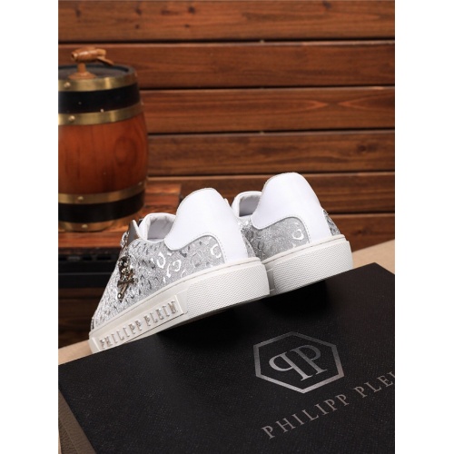 Cheap Philipp Plein PP Casual Shoes For Men #546639 Replica Wholesale [$76.00 USD] [ITEM#546639] on Replica Philipp Plein PP Casual Shoes