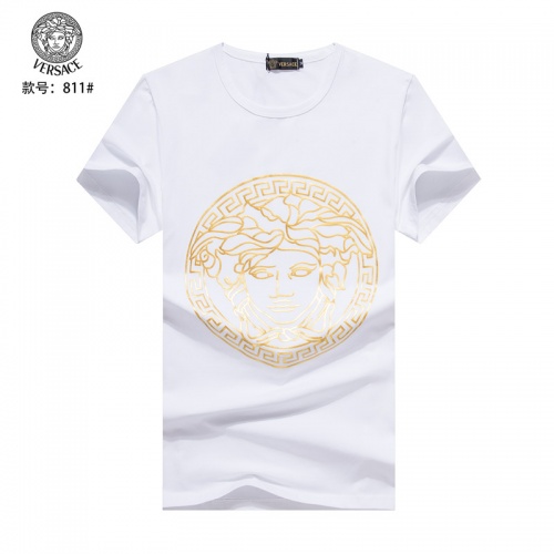 Cheap Versace T-Shirts Short Sleeved For Men #546658 Replica Wholesale [$24.00 USD] [ITEM#546658] on Replica Versace T-Shirts