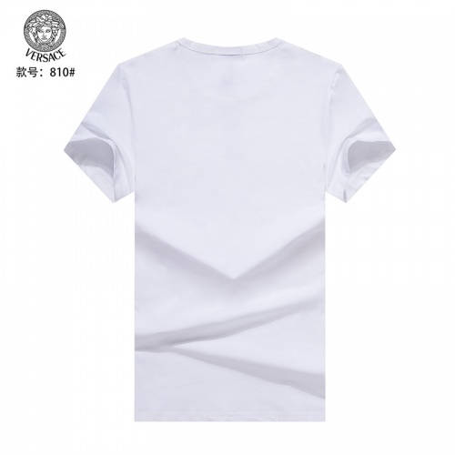 Cheap Versace T-Shirts Short Sleeved For Men #546662 Replica Wholesale [$24.00 USD] [ITEM#546662] on Replica Versace T-Shirts