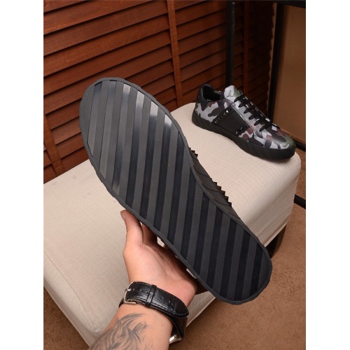 Cheap Philipp Plein PP Casual Shoes For Men #546720 Replica Wholesale [$80.00 USD] [ITEM#546720] on Replica Philipp Plein PP Casual Shoes