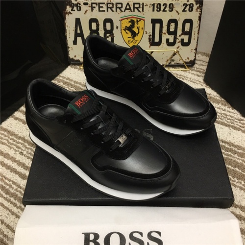 Cheap Boss Casual Shoes For Men #546747 Replica Wholesale [$85.00 USD] [ITEM#546747] on Replica Boss Fashion Shoes