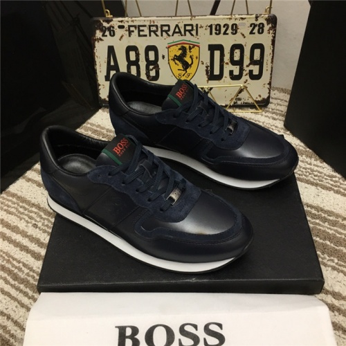 Cheap Boss Casual Shoes For Men #546748 Replica Wholesale [$85.00 USD] [ITEM#546748] on Replica Boss Fashion Shoes