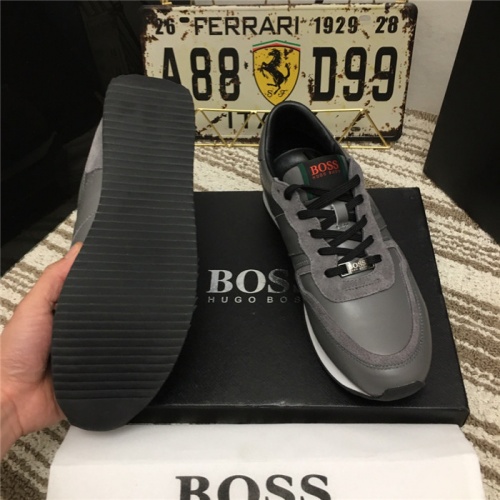 Cheap Boss Casual Shoes For Men #546749 Replica Wholesale [$85.00 USD] [ITEM#546749] on Replica Boss Fashion Shoes