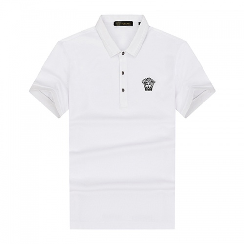 Cheap Versace T-Shirts Short Sleeved For Men #546756 Replica Wholesale [$32.00 USD] [ITEM#546756] on Replica Versace T-Shirts