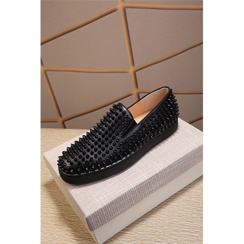 Cheap Christian Louboutin CL Casual Shoes For Men #546805 Replica Wholesale [$82.00 USD] [ITEM#546805] on Replica Christian Louboutin Shoes