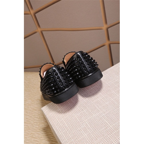Cheap Christian Louboutin CL Casual Shoes For Men #546805 Replica Wholesale [$82.00 USD] [ITEM#546805] on Replica Christian Louboutin Shoes