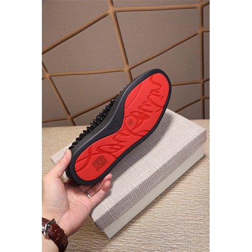 Cheap Christian Louboutin CL Casual Shoes For Men #546808 Replica Wholesale [$82.00 USD] [ITEM#546808] on Replica Christian Louboutin Shoes