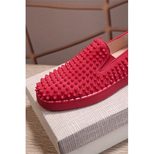 Cheap Christian Louboutin CL Casual Shoes For Men #546815 Replica Wholesale [$82.00 USD] [ITEM#546815] on Replica Christian Louboutin Shoes