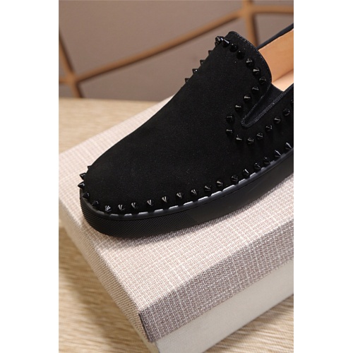 Cheap Christian Louboutin CL Casual Shoes For Men #546816 Replica Wholesale [$82.00 USD] [ITEM#546816] on Replica Christian Louboutin Shoes