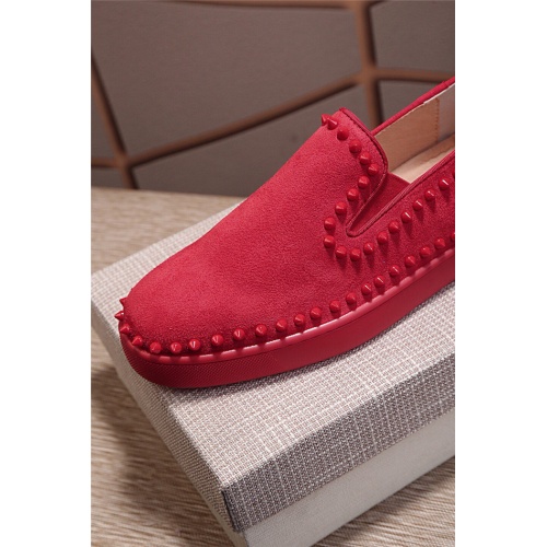 Cheap Christian Louboutin CL Casual Shoes For Men #546818 Replica Wholesale [$82.00 USD] [ITEM#546818] on Replica Christian Louboutin Shoes