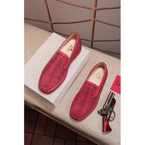 Cheap Christian Louboutin CL Casual Shoes For Men #546821 Replica Wholesale [$82.00 USD] [ITEM#546821] on Replica Christian Louboutin Shoes