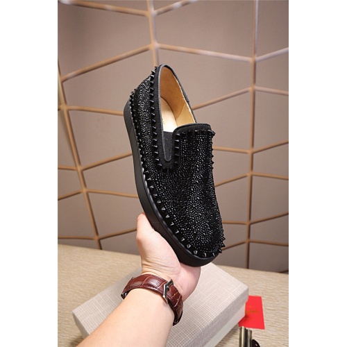 Cheap Christian Louboutin CL Casual Shoes For Men #546822 Replica Wholesale [$82.00 USD] [ITEM#546822] on Replica Christian Louboutin Shoes