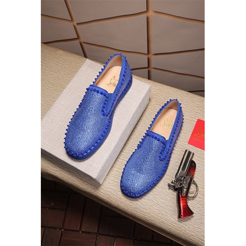 Cheap Christian Louboutin CL Casual Shoes For Men #546823 Replica Wholesale [$82.00 USD] [ITEM#546823] on Replica Christian Louboutin Shoes
