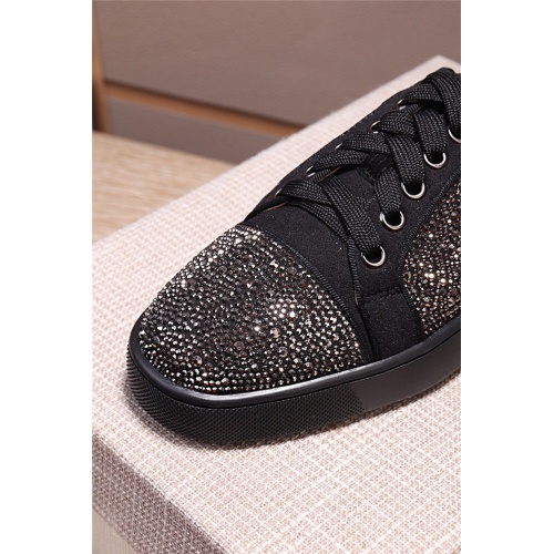 Cheap Christian Louboutin CL Casual Shoes For Men #546831 Replica Wholesale [$82.00 USD] [ITEM#546831] on Replica Christian Louboutin Shoes