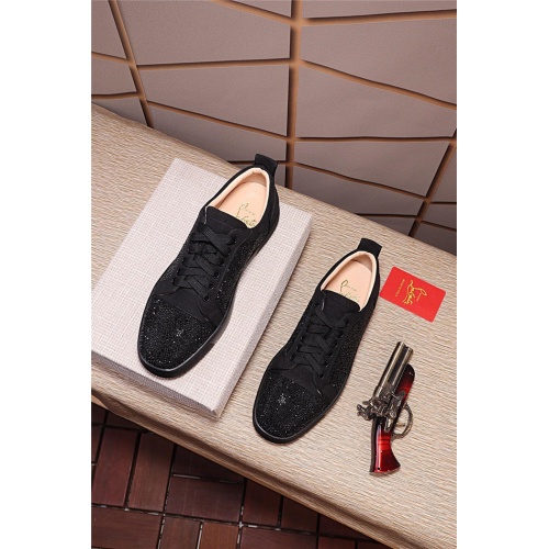 Cheap Christian Louboutin CL Casual Shoes For Men #546833 Replica Wholesale [$82.00 USD] [ITEM#546833] on Replica Christian Louboutin Shoes