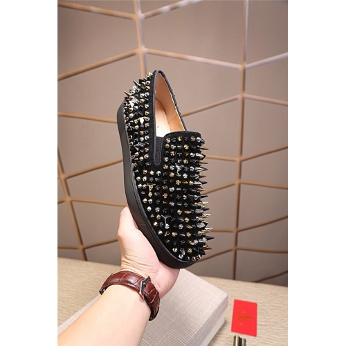 Cheap Christian Louboutin CL Casual Shoes For Women #546838 Replica Wholesale [$82.00 USD] [ITEM#546838] on Replica Christian Louboutin Shoes