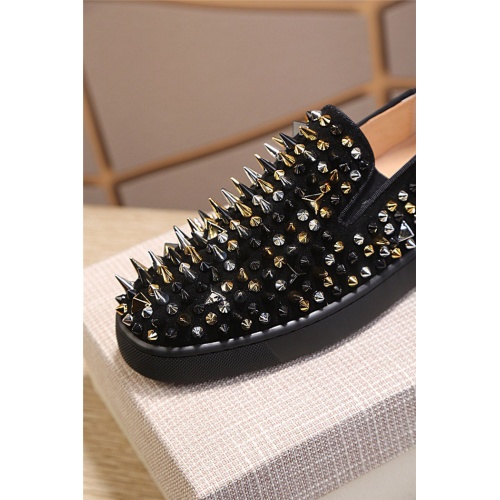 Cheap Christian Louboutin CL Casual Shoes For Women #546838 Replica Wholesale [$82.00 USD] [ITEM#546838] on Replica Christian Louboutin Shoes