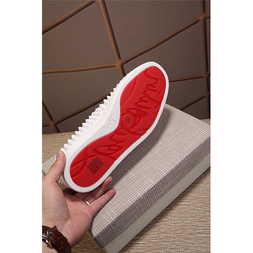 Cheap Christian Louboutin CL Casual Shoes For Women #546842 Replica Wholesale [$82.00 USD] [ITEM#546842] on Replica Christian Louboutin Shoes