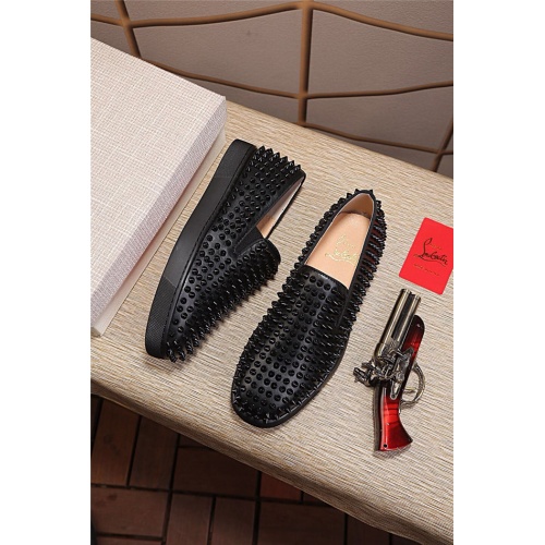 Cheap Christian Louboutin CL Casual Shoes For Women #546843 Replica Wholesale [$82.00 USD] [ITEM#546843] on Replica Christian Louboutin Shoes