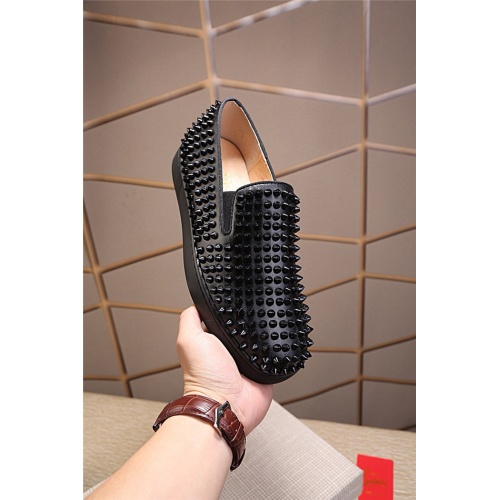 Cheap Christian Louboutin CL Casual Shoes For Women #546843 Replica Wholesale [$82.00 USD] [ITEM#546843] on Replica Christian Louboutin Shoes