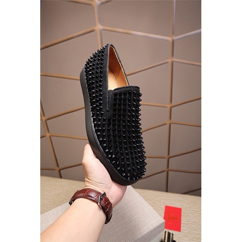 Cheap Christian Louboutin CL Casual Shoes For Women #546848 Replica Wholesale [$82.00 USD] [ITEM#546848] on Replica Christian Louboutin Shoes