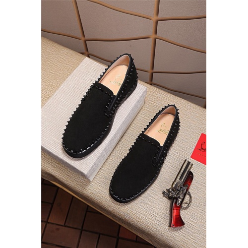 Cheap Christian Louboutin CL Casual Shoes For Women #546854 Replica Wholesale [$82.00 USD] [ITEM#546854] on Replica Christian Louboutin Shoes