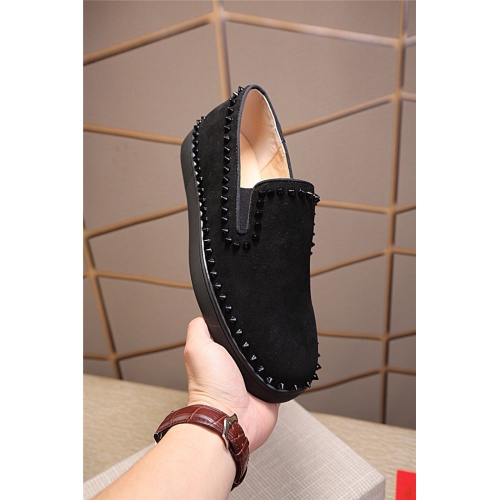 Cheap Christian Louboutin CL Casual Shoes For Women #546854 Replica Wholesale [$82.00 USD] [ITEM#546854] on Replica Christian Louboutin Shoes