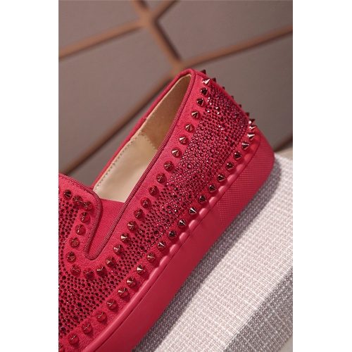 Cheap Christian Louboutin CL Casual Shoes For Women #546860 Replica Wholesale [$82.00 USD] [ITEM#546860] on Replica Christian Louboutin Shoes