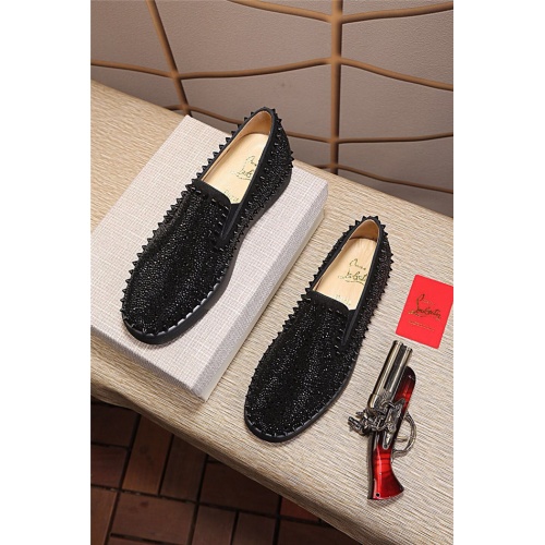 Cheap Christian Louboutin CL Casual Shoes For Women #546861 Replica Wholesale [$82.00 USD] [ITEM#546861] on Replica Christian Louboutin Shoes