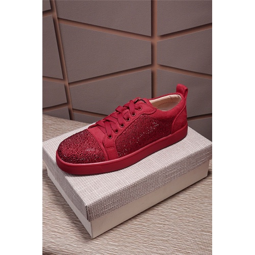 Cheap Christian Louboutin CL Casual Shoes For Women #546863 Replica Wholesale [$82.00 USD] [ITEM#546863] on Replica Christian Louboutin Shoes