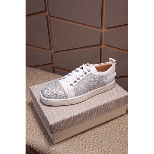 Cheap Christian Louboutin CL Casual Shoes For Women #546866 Replica Wholesale [$82.00 USD] [ITEM#546866] on Replica Christian Louboutin Shoes