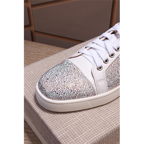 Cheap Christian Louboutin CL Casual Shoes For Women #546866 Replica Wholesale [$82.00 USD] [ITEM#546866] on Replica Christian Louboutin Shoes