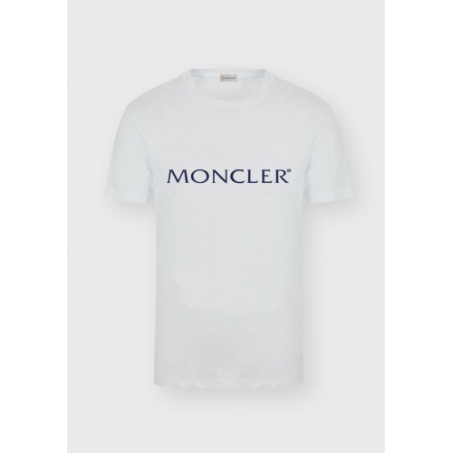 Cheap Moncler T-Shirts Short Sleeved For Men #546956 Replica Wholesale [$27.00 USD] [ITEM#546956] on Replica Moncler T-Shirts