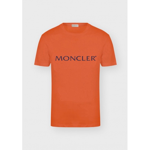 Cheap Moncler T-Shirts Short Sleeved For Men #546958 Replica Wholesale [$27.00 USD] [ITEM#546958] on Replica Moncler T-Shirts