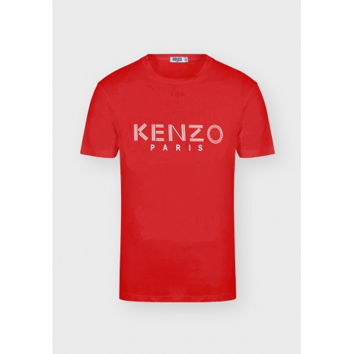 Cheap Kenzo T-Shirts Short Sleeved For Men #547047 Replica Wholesale [$27.00 USD] [ITEM#547047] on Replica Kenzo T-Shirts