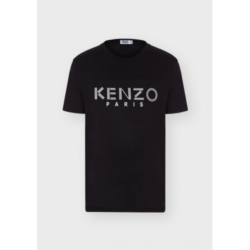 Cheap Kenzo T-Shirts Short Sleeved For Men #547049 Replica Wholesale [$27.00 USD] [ITEM#547049] on Replica Kenzo T-Shirts