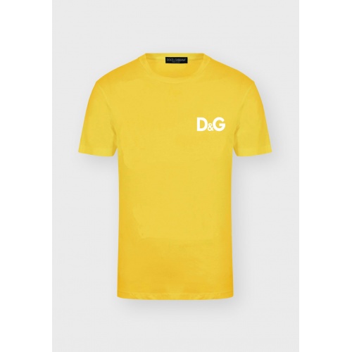 Cheap Dolce &amp; Gabbana D&amp;G T-Shirts Short Sleeved For Men #547058 Replica Wholesale [$27.00 USD] [ITEM#547058] on Replica Dolce &amp; Gabbana D&amp;G T-Shirts