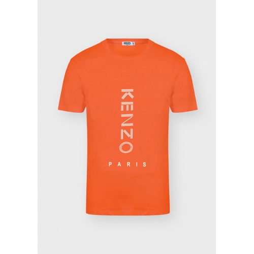 Cheap Kenzo T-Shirts Short Sleeved For Men #547072 Replica Wholesale [$27.00 USD] [ITEM#547072] on Replica Kenzo T-Shirts