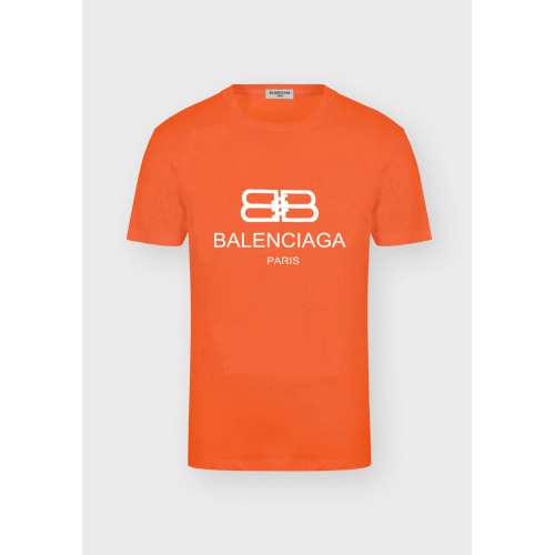 Cheap Balenciaga T-Shirts Short Sleeved For Men #547078 Replica Wholesale [$27.00 USD] [ITEM#547078] on Replica Balenciaga T-Shirts