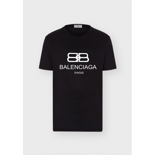 Cheap Balenciaga T-Shirts Short Sleeved For Men #547079 Replica Wholesale [$27.00 USD] [ITEM#547079] on Replica Balenciaga T-Shirts