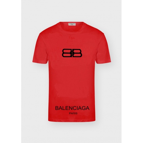 Cheap Balenciaga T-Shirts Short Sleeved For Men #547084 Replica Wholesale [$27.00 USD] [ITEM#547084] on Replica Balenciaga T-Shirts