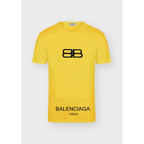 Cheap Balenciaga T-Shirts Short Sleeved For Men #547086 Replica Wholesale [$27.00 USD] [ITEM#547086] on Replica Balenciaga T-Shirts