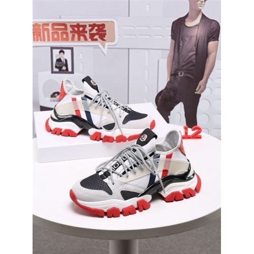 Cheap Moncler Casual Shoes For Men #547184 Replica Wholesale [$112.00 USD] [ITEM#547184] on Replica Moncler Shoes