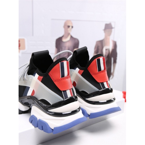 Cheap Moncler Casual Shoes For Men #547187 Replica Wholesale [$112.00 USD] [ITEM#547187] on Replica Moncler Shoes