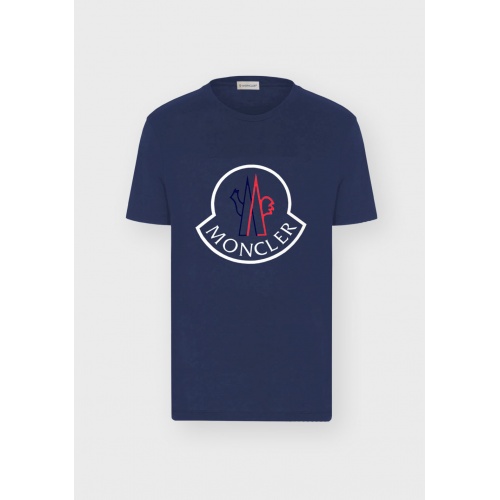 Cheap Moncler T-Shirts Short Sleeved For Men #547195 Replica Wholesale [$27.00 USD] [ITEM#547195] on Replica Moncler T-Shirts